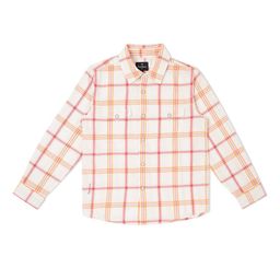 Pepe Jeans Boys Relaxed Windowpane Checked Casual Shirt-image-80