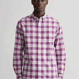 GANT Modern Checked Cotton Casual Shirt-image-84