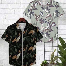HELLCAT Boys Opaque Checked Casual Shirt-image-81