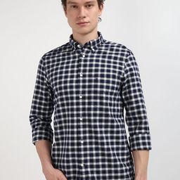 Tommy Hilfiger Men Tartan Checked Button-Down Collar Casual Shirt-image-40