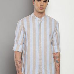 Tommy Hilfiger Tartan Checks Cotton Checked Casual Regular Fit Shirt-image-90