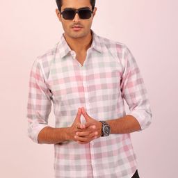 DEZANO Buffalo Checked Casual Shirt-image-87
