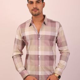 DEZANO Buffalo Checked Casual Shirt-image-86