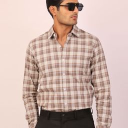 DEZANO Buffalo Checked Casual Shirt-image-31
