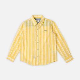 Pepe Jeans Boys Cotton Striped Casual Shirt-picture-7
