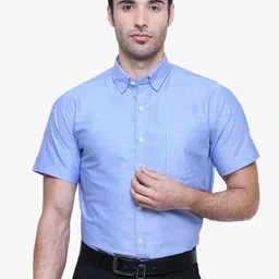 Southbay Men Cotton Smart Tailored Fit Formal Shirt-image-29