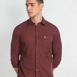 U.S. Polo Assn. Denim Co. Spread Collar Long Sleeves Casual Shirt-picture-41