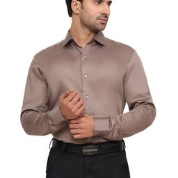 BAESD Classic Semi Sheer Formal Shirt-image-35