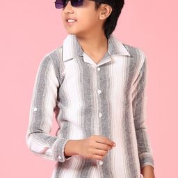 V-Mart Boys Opaque Striped Casual Shirt-picture-26