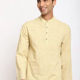 Fabindia Printed Casual Cotton Shirt-image-26
