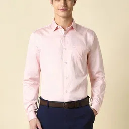 Allen Solly Slim Fit Long Sleeves Pure Cotton Formal Shirt-image-13