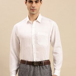 Ramraj Standard Slim Fit Cotton Formal Shirt-image-30