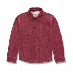 JusCubs Boys Self Design Textured Premium Cotton Casual Shirt-38