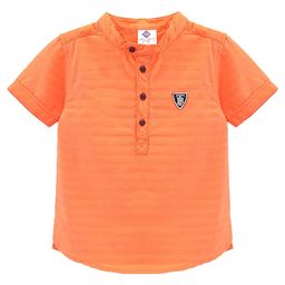 TONYBOY Boys Striped Premium Pure Cotton Casual Shirt-image-39