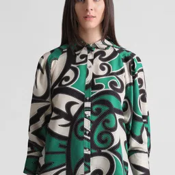 ONLY Ethnic Motifs Printed Casual Shirt-picture-45