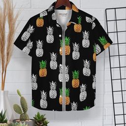 HELLCAT Boys Opaque Printed Casual Shirt-42