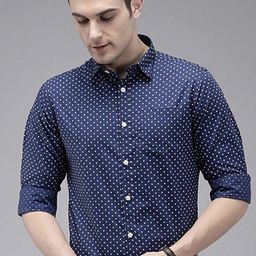 FUBAR Slim Fit Micro Ditsy Printed Casual Shirt-picture-2