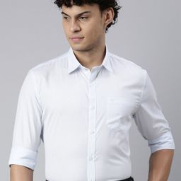 Chennis Classic Slim Fit Formal Cotton Shirt-image-108
