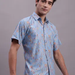 JAINISH Classic Floral Printed Casual Shirt-image-99