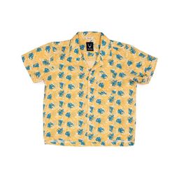 Allen Solly Junior Boys Opaque Printed Casual Shirt-picture-24