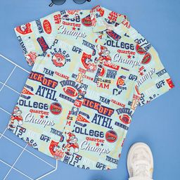 Pantaloons Junior Boys Opaque Printed Casual Shirt-picture-14