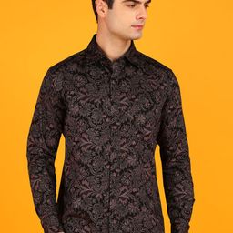 ZNX Clothing Men Premium Floral Opaque Printed Casual Shirt-image-33