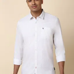 Allen Solly Floral Printed Cotton Casual Shirt-image-28