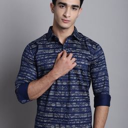Armaan Ethnic Printed Original Cotton Casual Shirt-13