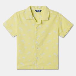 R&B Boys Floral Opaque Printed Casual Shirt-picture-14