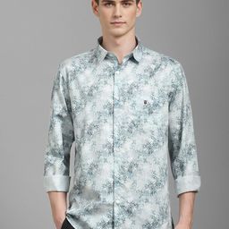 Louis Philippe Sport Men Floral Printed Cotton Casual Shirt-image-49