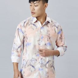 TRYBUY.IN Men Standard Opaque Printed Casual Shirt-image-68