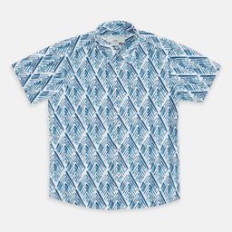 Pantaloons Junior Boys Blue Printed Casual Shirt-picture-46
