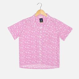 Allen Solly Junior Boys Floral Printed Casual Shirt-picture-41