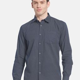 METTLE Men Regular Fit Printed Cotton Casual Shirt-picture-48