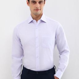 Allen Solly Sport Men Abstract Printed Cotton Formal Shirt-42