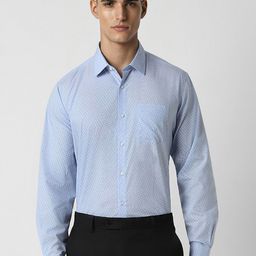 Van Heusen Men Opaque Printed Formal Shirt-image-54