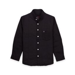 Status Quo Boys Black Classic Cotton Casual Shirt-image-47