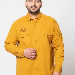 IVOC Plus Classic Regular Fit Pure Cotton Casual Shirt-picture-37