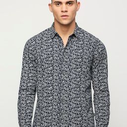 Pepe Jeans Floral Printed Pure Cotton Casual Shirt-image-42