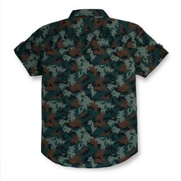 Gini and Jony Boys Abstract Printed Cotton Shirt image 4