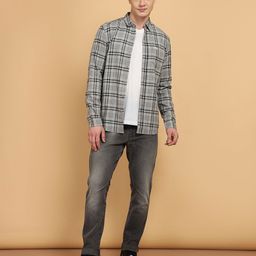 Wrangler Tartan Checked Cotton Casual Shirt-picture-39
