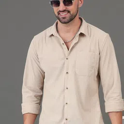 HERE&NOW Slim Fit Long Sleeves Casual Shirt-image-98