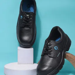 Bata Men Round Toe Leather Formal Derbys-image-76
