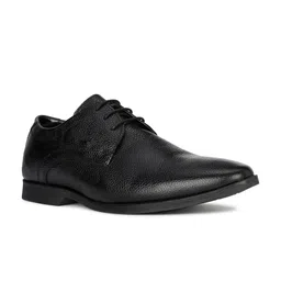Hush Puppies Men AARON DERBY Round Toe Leather Formal Derbys-image-33
