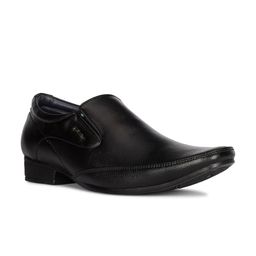 Bata Men BOSS-ELITE E Round Toe Formal Slip-On Shoes-image-8