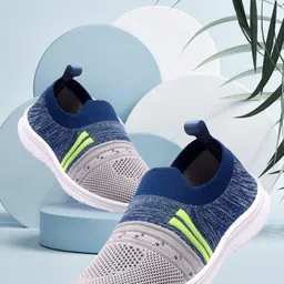 BAESD Boys Woven Design Slip-On Sneakers-image-5
