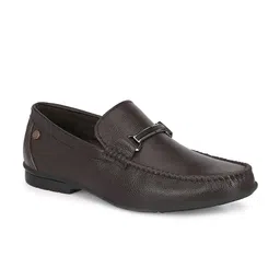 MONDAIN Men Leather Slip-On Loafers-picture-10