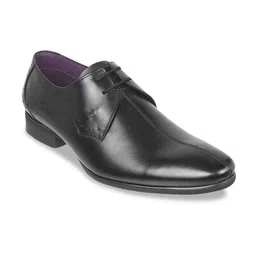 DAVINCHI Men Leather Formal Derbys-image-89