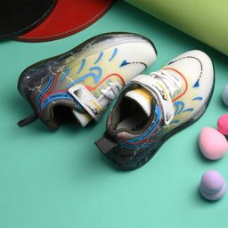 BIRDE Boys Printed LED Sneakers-40