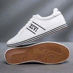 Red Tape Men Printed Basics Sneakers-9